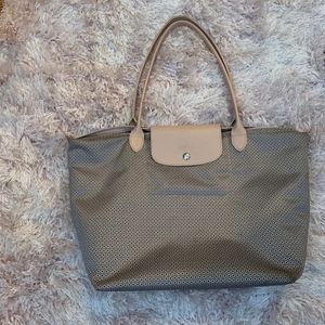 Longchamp Large Le Pliage Dandy Print Tote
